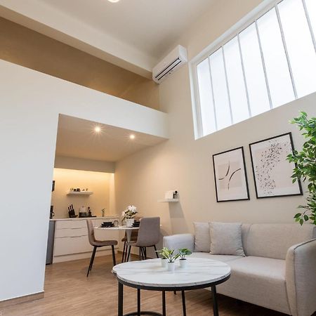 Apartamento Acropolis Local Loft Atenas Exterior foto
