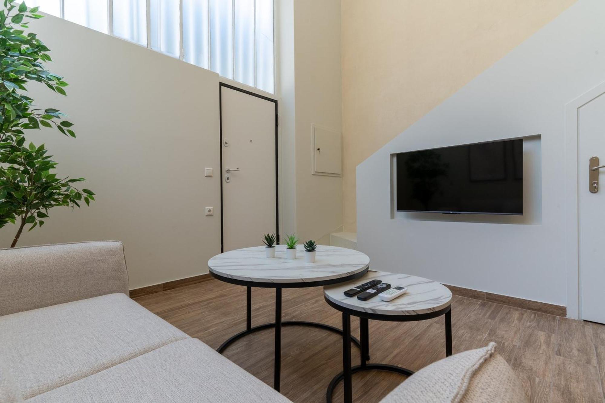Apartamento Acropolis Local Loft Atenas Exterior foto