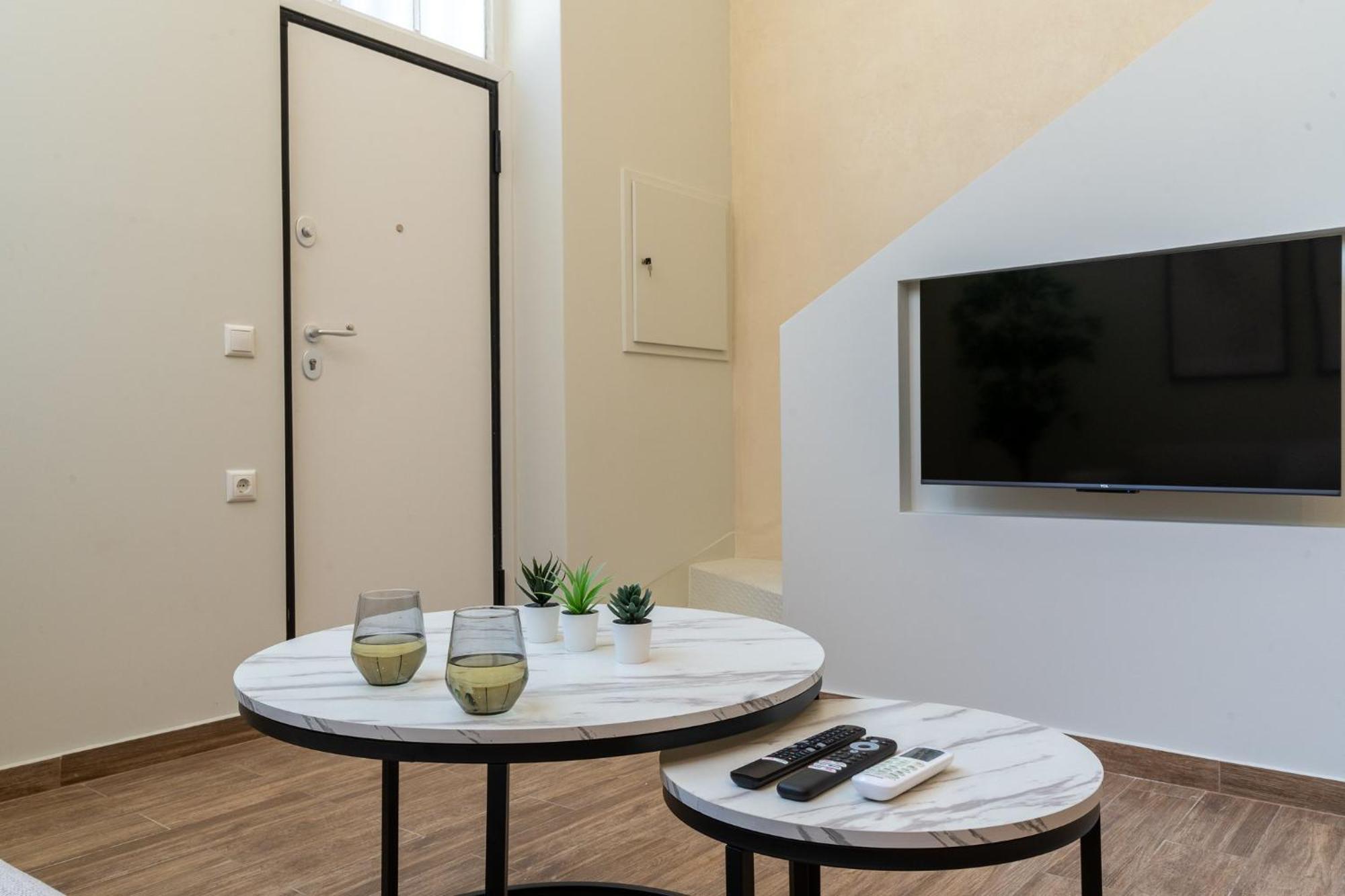 Apartamento Acropolis Local Loft Atenas Exterior foto