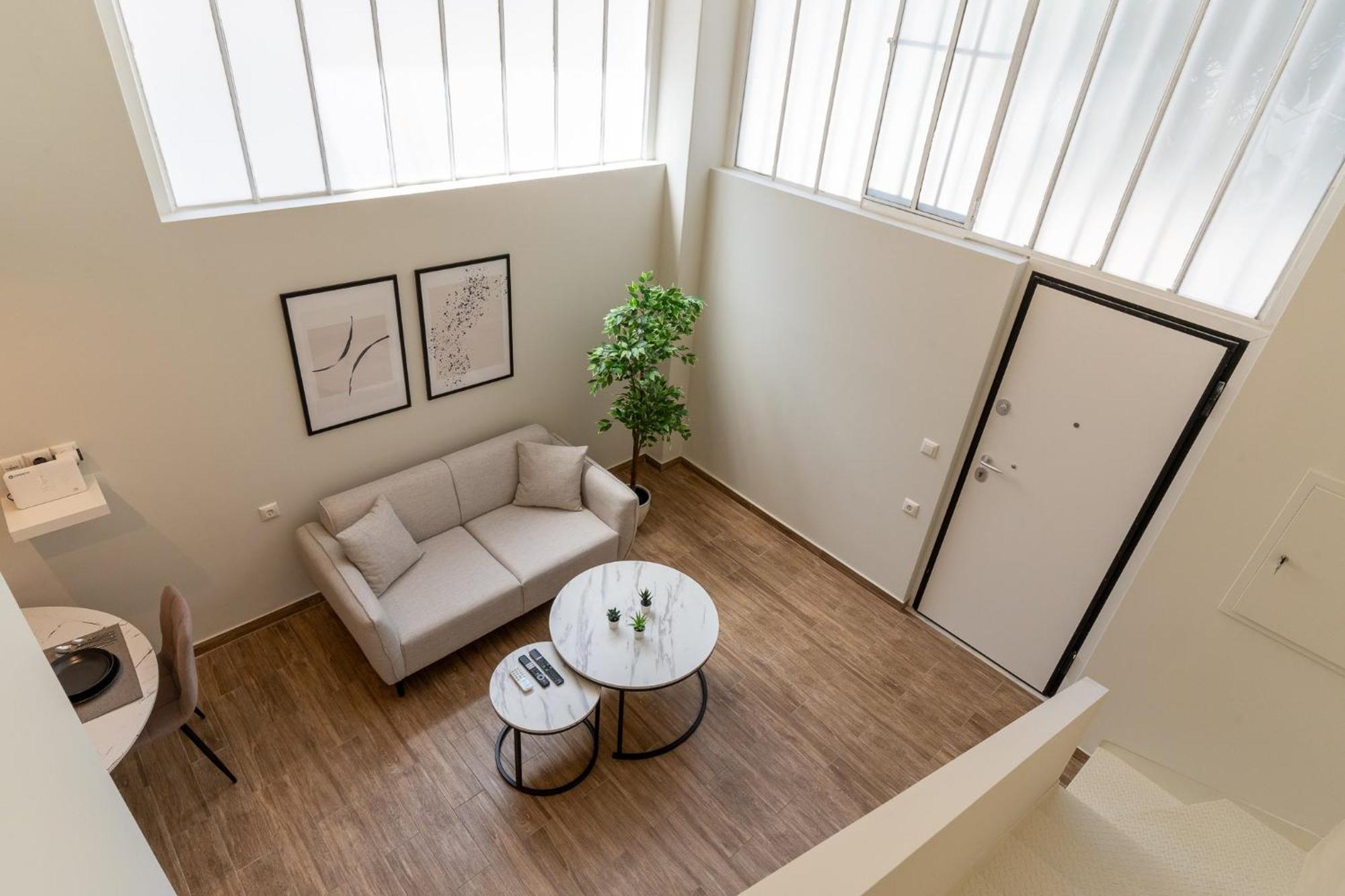 Apartamento Acropolis Local Loft Atenas Exterior foto